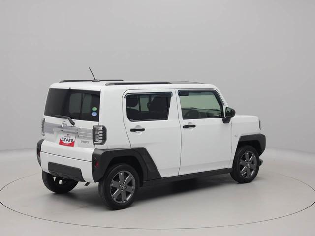 タフトG純正メモリーナビ バックカメラ ETC ドライブレコーダー ルーフレール フォグランプ シートヒーター 電動パーキングブレーキ(愛知県)の中古車