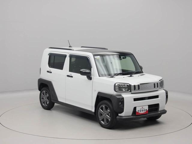 タフトG純正メモリーナビ バックカメラ ETC ドライブレコーダー ルーフレール フォグランプ シートヒーター 電動パーキングブレーキ(愛知県)の中古車