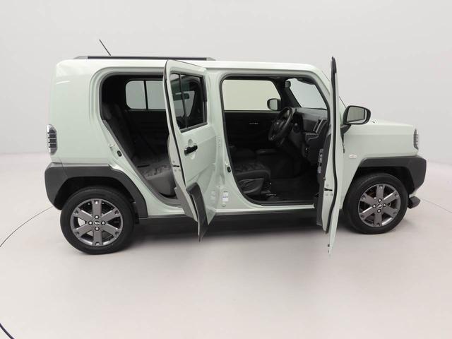 タフトＧターボ　ダーククロムベンチャーエアコン　パワステ　パワーウィンドウ　ＡＢＳ　エアバック　キーフリー（愛知県）の中古車