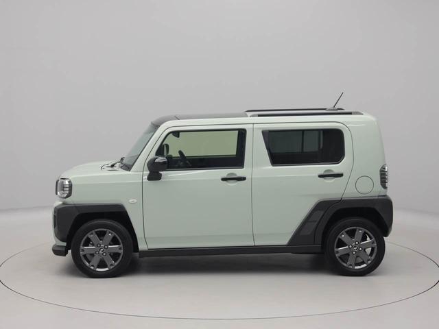 タフトＧターボ　ダーククロムベンチャーエアコン　パワステ　パワーウィンドウ　ＡＢＳ　エアバック　キーフリー（愛知県）の中古車