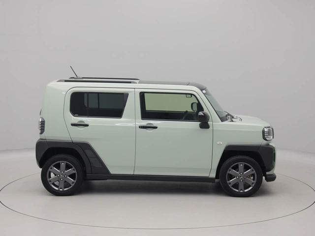 タフトＧターボ　ダーククロムベンチャーエアコン　パワステ　パワーウィンドウ　ＡＢＳ　エアバック　キーフリー（愛知県）の中古車