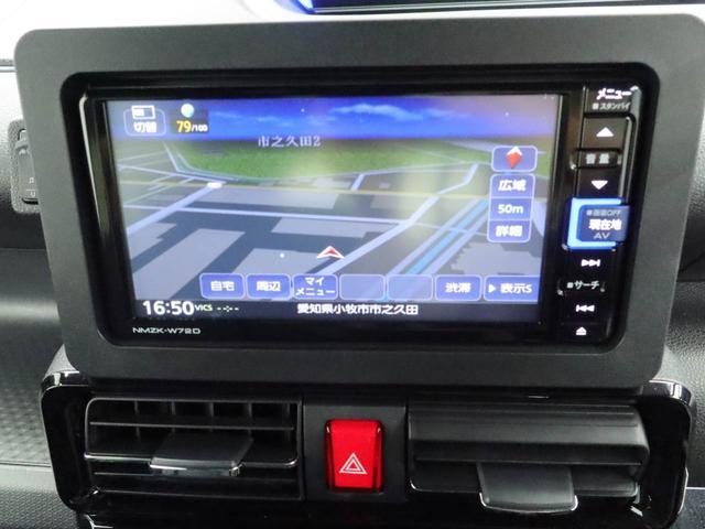 タントカスタムＸ純正メモリーナビ　ドライブレコーダー　ＥＴＣ　シートヒーター　電動パーキングブレーキ（愛知県）の中古車
