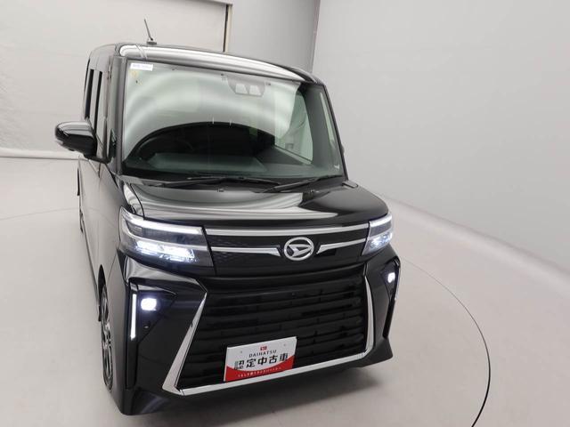 タントカスタムＸ純正メモリーナビ　ドライブレコーダー　ＥＴＣ　シートヒーター　電動パーキングブレーキ（愛知県）の中古車