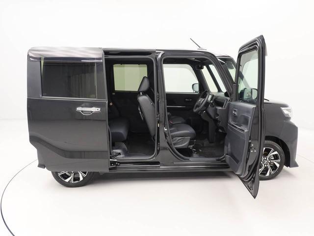 タントカスタムＸ純正メモリーナビ　ドライブレコーダー　ＥＴＣ　シートヒーター　電動パーキングブレーキ（愛知県）の中古車