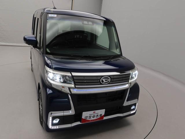 タントカスタムＸ　トップエディションＶＳ　ＳＡIII　ナビ　ＥＴＣ衝突軽減ブレーキ　プッシュボタンスタート　両側電動スライドドア　アルミホイール　ＬＥＤヘッドライト　キーフリーシステム　ドラレコ　全周囲カメラ　運転席シートヒーター　オートエアコン（愛知県）の中古車