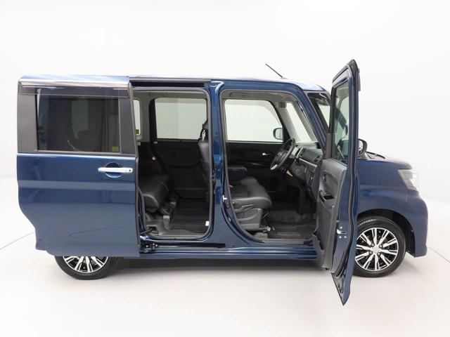 タントカスタムＸ　トップエディションＶＳ　ＳＡIII　ナビ　ＥＴＣ衝突軽減ブレーキ　プッシュボタンスタート　両側電動スライドドア　アルミホイール　ＬＥＤヘッドライト　キーフリーシステム　ドラレコ　全周囲カメラ　運転席シートヒーター　オートエアコン（愛知県）の中古車