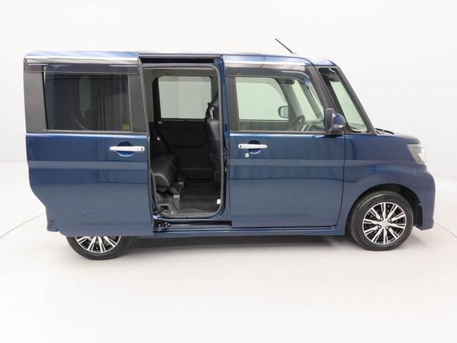 タントカスタムＸ　トップエディションＶＳ　ＳＡIII　ナビ　ＥＴＣ衝突軽減ブレーキ　プッシュボタンスタート　両側電動スライドドア　アルミホイール　ＬＥＤヘッドライト　キーフリーシステム　ドラレコ　全周囲カメラ　運転席シートヒーター　オートエアコン（愛知県）の中古車