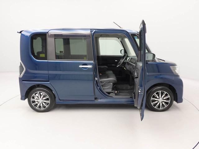 タントカスタムＸ　トップエディションＶＳ　ＳＡIII　ナビ　ＥＴＣ衝突軽減ブレーキ　プッシュボタンスタート　両側電動スライドドア　アルミホイール　ＬＥＤヘッドライト　キーフリーシステム　ドラレコ　全周囲カメラ　運転席シートヒーター　オートエアコン（愛知県）の中古車