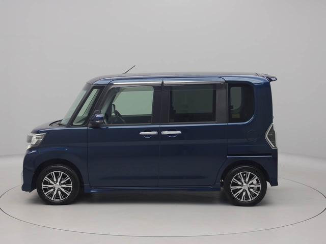 タントカスタムＸ　トップエディションＶＳ　ＳＡIII　ナビ　ＥＴＣ衝突軽減ブレーキ　プッシュボタンスタート　両側電動スライドドア　アルミホイール　ＬＥＤヘッドライト　キーフリーシステム　ドラレコ　全周囲カメラ　運転席シートヒーター　オートエアコン（愛知県）の中古車