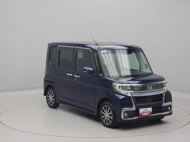 タントカスタムＸ　トップエディションＶＳ　ＳＡIII　ナビ　ＥＴＣ衝突軽減ブレーキ　プッシュボタンスタート　両側電動スライドドア　アルミホイール　ＬＥＤヘッドライト　キーフリーシステム　ドラレコ　全周囲カメラ　運転席シートヒーター　オートエアコン（愛知県）の中古車