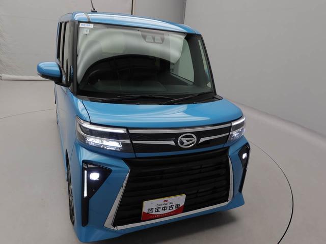 タントカスタムＸオーディオレス　電動パーキングブレーキ　シートヒーター　ＬＥＤライト　両側パワースライドドア（愛知県）の中古車