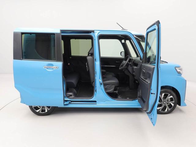 タントカスタムＸオーディオレス　電動パーキングブレーキ　シートヒーター　ＬＥＤライト　両側パワースライドドア（愛知県）の中古車