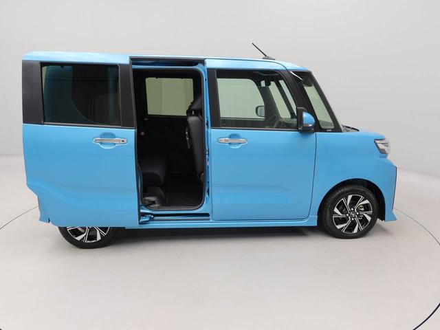 タントカスタムＸオーディオレス　電動パーキングブレーキ　シートヒーター　ＬＥＤライト　両側パワースライドドア（愛知県）の中古車