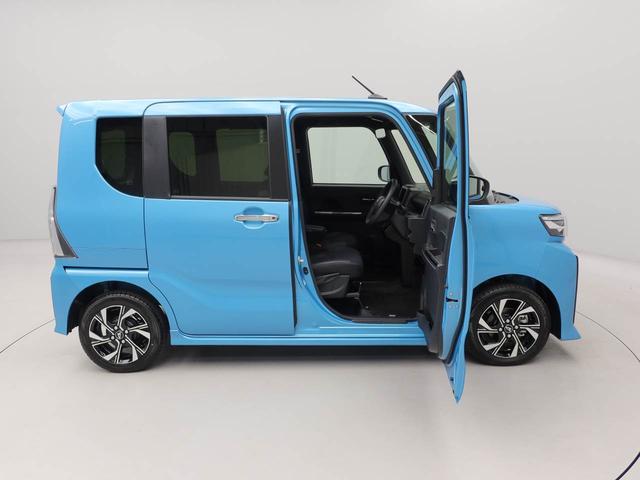 タントカスタムＸオーディオレス　電動パーキングブレーキ　シートヒーター　ＬＥＤライト　両側パワースライドドア（愛知県）の中古車