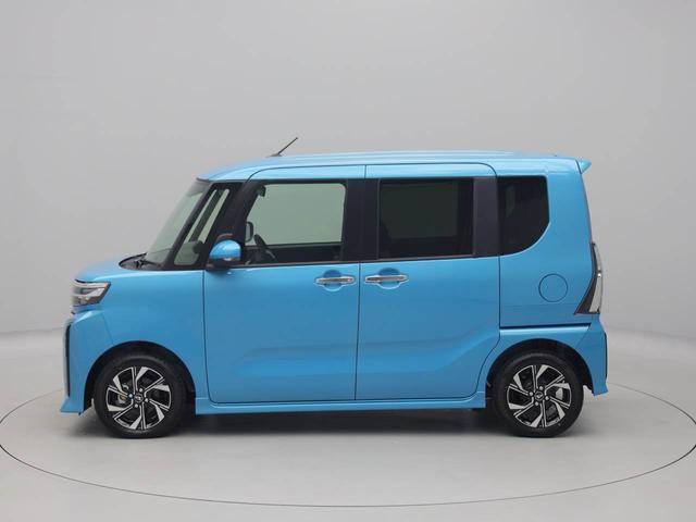 タントカスタムＸオーディオレス　電動パーキングブレーキ　シートヒーター　ＬＥＤライト　両側パワースライドドア（愛知県）の中古車