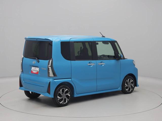 タントカスタムＸオーディオレス　電動パーキングブレーキ　シートヒーター　ＬＥＤライト　両側パワースライドドア（愛知県）の中古車