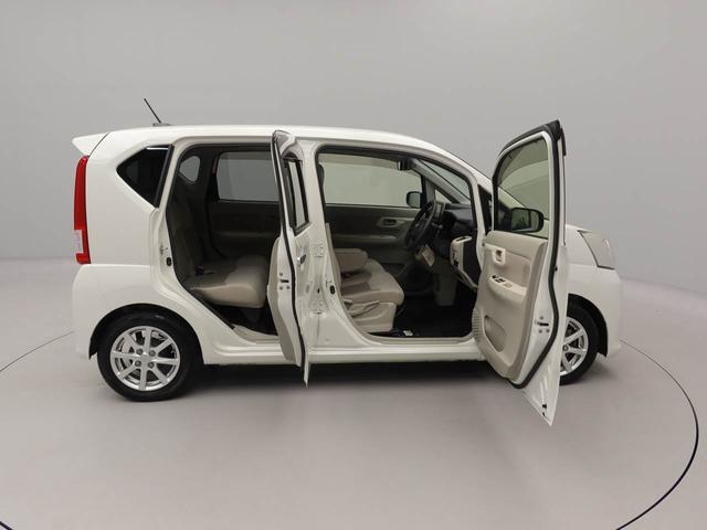 ムーヴＸ　ＳＡII　ナビ　バックカメラ　スマートキー衝突軽減ブレーキ　アルミホイール　プッシュボタンスタート　アイドリングストップ　電動格納ドアミラー　盗難防止システム　オートエアコン　パワーウィンドウ（愛知県）の中古車