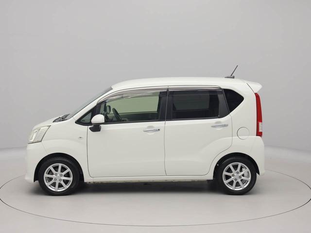 ムーヴＸ　ＳＡII　ナビ　バックカメラ　スマートキー衝突軽減ブレーキ　アルミホイール　プッシュボタンスタート　アイドリングストップ　電動格納ドアミラー　盗難防止システム　オートエアコン　パワーウィンドウ（愛知県）の中古車