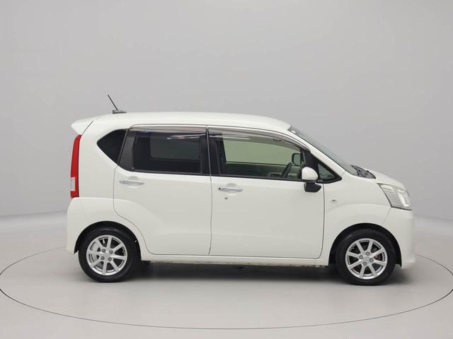 ムーヴＸ　ＳＡII　ナビ　バックカメラ　スマートキー衝突軽減ブレーキ　アルミホイール　プッシュボタンスタート　アイドリングストップ　電動格納ドアミラー　盗難防止システム　オートエアコン　パワーウィンドウ（愛知県）の中古車