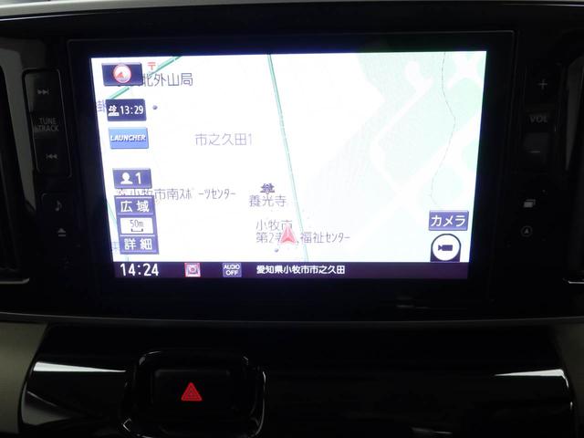 ムーヴキャンバスGブラックアクセントVS SAIII衝突回避支援ブレーキ 車線逸脱警報 バックカメラ ナビ TV ドライブレコーダー ETC 両側電動スライドドア キーフリー プッシュスタート LEDヘッドランプ アイドリングストップ エアバック(愛知県)の中古車