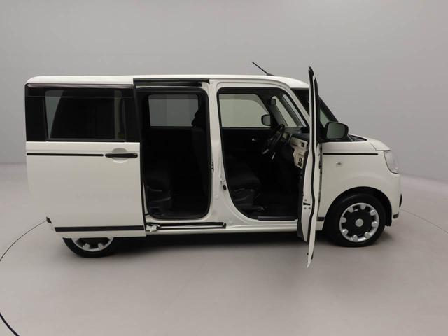 ムーヴキャンバスGブラックアクセントVS SAIII衝突回避支援ブレーキ 車線逸脱警報 バックカメラ ナビ TV ドライブレコーダー ETC 両側電動スライドドア キーフリー プッシュスタート LEDヘッドランプ アイドリングストップ エアバック(愛知県)の中古車