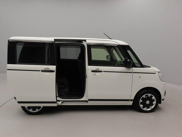 ムーヴキャンバスGブラックアクセントVS SAIII衝突回避支援ブレーキ 車線逸脱警報 バックカメラ ナビ TV ドライブレコーダー ETC 両側電動スライドドア キーフリー プッシュスタート LEDヘッドランプ アイドリングストップ エアバック(愛知県)の中古車