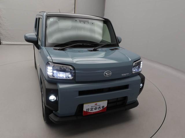 タフトＧターボターボ　ワンオーナー　衝突回避支援ブレーキ　車線逸脱警報　バックカメラ　キーフリー　プッシュスタート　ＬＥＤヘッドランプ　アルミホイール　アイドリングストップ　エアバック　ＡＢＳ　ＣＶＴ　イモビライザ（愛知県）の中古車