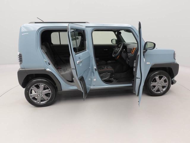 タフトＧターボターボ　ワンオーナー　衝突回避支援ブレーキ　車線逸脱警報　バックカメラ　キーフリー　プッシュスタート　ＬＥＤヘッドランプ　アルミホイール　アイドリングストップ　エアバック　ＡＢＳ　ＣＶＴ　イモビライザ（愛知県）の中古車