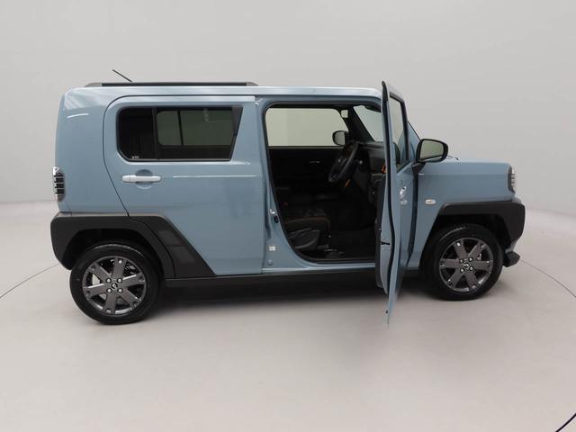 タフトＧターボターボ　ワンオーナー　衝突回避支援ブレーキ　車線逸脱警報　バックカメラ　キーフリー　プッシュスタート　ＬＥＤヘッドランプ　アルミホイール　アイドリングストップ　エアバック　ＡＢＳ　ＣＶＴ　イモビライザ（愛知県）の中古車