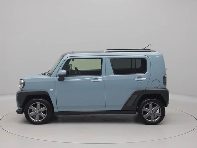 タフトＧターボターボ　ワンオーナー　衝突回避支援ブレーキ　車線逸脱警報　バックカメラ　キーフリー　プッシュスタート　ＬＥＤヘッドランプ　アルミホイール　アイドリングストップ　エアバック　ＡＢＳ　ＣＶＴ　イモビライザ（愛知県）の中古車