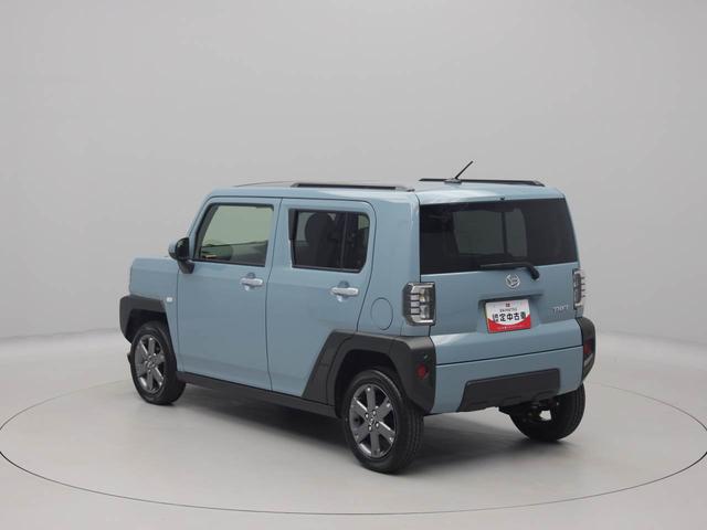 タフトＧターボターボ　ワンオーナー　衝突回避支援ブレーキ　車線逸脱警報　バックカメラ　キーフリー　プッシュスタート　ＬＥＤヘッドランプ　アルミホイール　アイドリングストップ　エアバック　ＡＢＳ　ＣＶＴ　イモビライザ（愛知県）の中古車