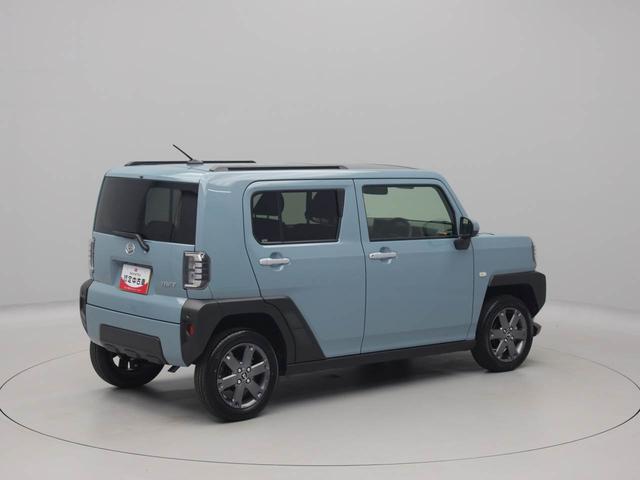 タフトＧターボターボ　ワンオーナー　衝突回避支援ブレーキ　車線逸脱警報　バックカメラ　キーフリー　プッシュスタート　ＬＥＤヘッドランプ　アルミホイール　アイドリングストップ　エアバック　ＡＢＳ　ＣＶＴ　イモビライザ（愛知県）の中古車