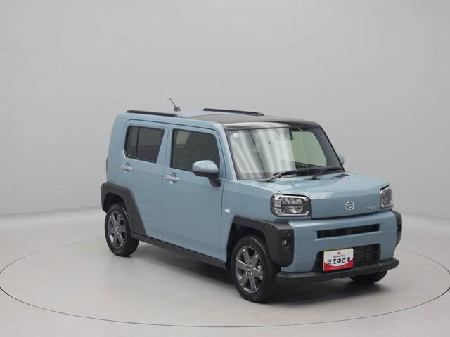 タフトＧターボターボ　ワンオーナー　衝突回避支援ブレーキ　車線逸脱警報　バックカメラ　キーフリー　プッシュスタート　ＬＥＤヘッドランプ　アルミホイール　アイドリングストップ　エアバック　ＡＢＳ　ＣＶＴ　イモビライザ（愛知県）の中古車