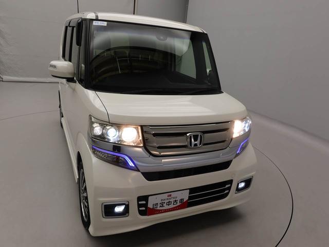 Ｎ−ＢＯＸカスタムＧ　ターボＳＳパッケージＧ特別使用車　キーフリー（愛知県）の中古車