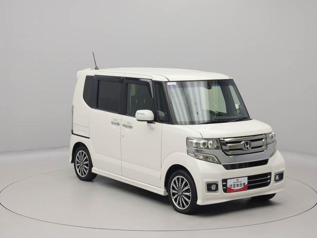 Ｎ−ＢＯＸカスタムＧ　ターボＳＳパッケージＧ特別使用車　キーフリー（愛知県）の中古車