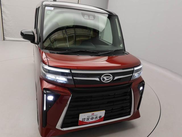 タントカスタムX電動パーキングブレーキ LEDヘッドライト 両側電動スライドドア シートヒーター(愛知県)の中古車