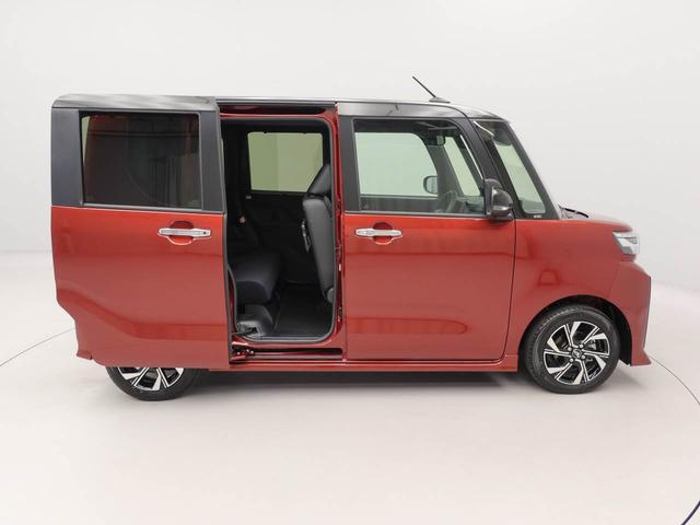 タントカスタムX電動パーキングブレーキ LEDヘッドライト 両側電動スライドドア シートヒーター(愛知県)の中古車
