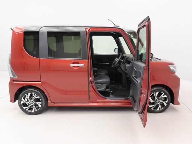 タントカスタムX電動パーキングブレーキ LEDヘッドライト 両側電動スライドドア シートヒーター(愛知県)の中古車