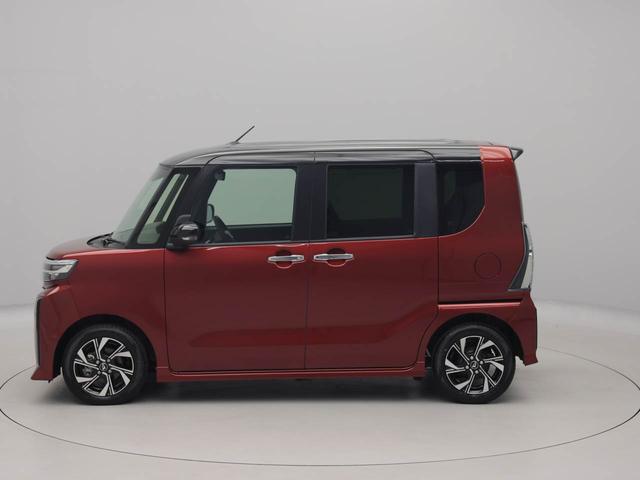 タントカスタムX電動パーキングブレーキ LEDヘッドライト 両側電動スライドドア シートヒーター(愛知県)の中古車