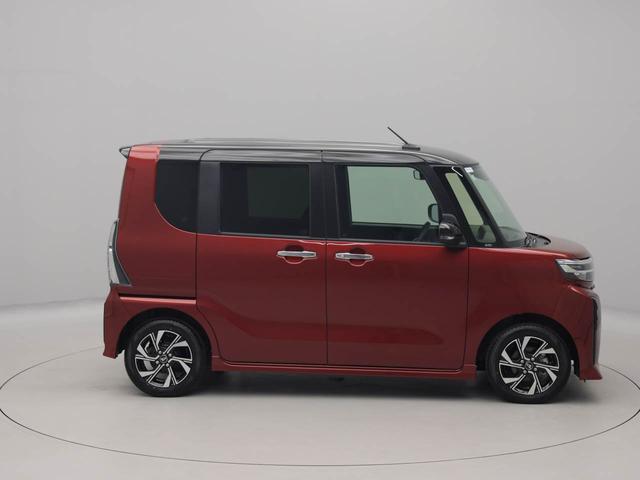 タントカスタムX電動パーキングブレーキ LEDヘッドライト 両側電動スライドドア シートヒーター(愛知県)の中古車