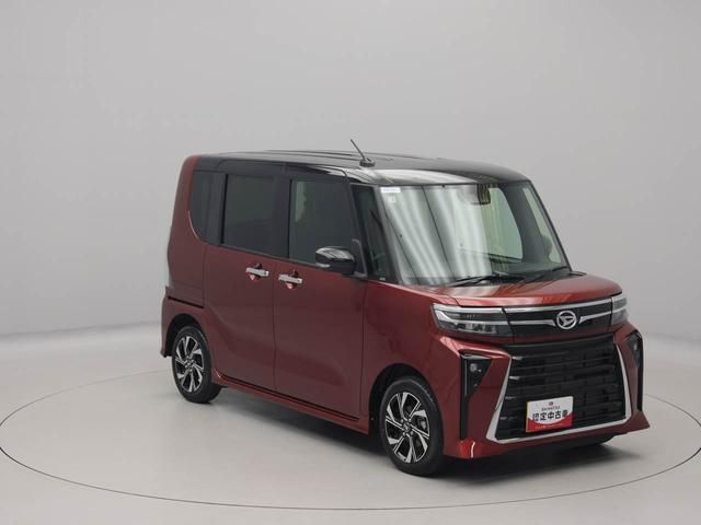 タントカスタムX電動パーキングブレーキ LEDヘッドライト 両側電動スライドドア シートヒーター(愛知県)の中古車