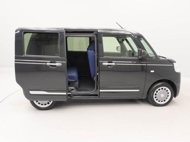 ムーヴキャンバスセオリーＧオーディオレス　電子パーキング　両側電動スライドドア　ＬＥＤヘッドライト　キーフリー（愛知県）の中古車