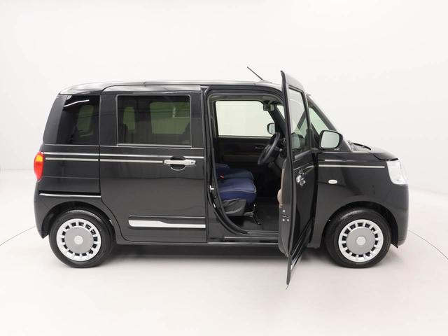 ムーヴキャンバスセオリーＧオーディオレス　電子パーキング　両側電動スライドドア　ＬＥＤヘッドライト　キーフリー（愛知県）の中古車