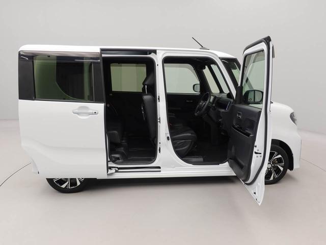 タントカスタムＸ　両側電動スライドドア　ナビ　ドラレコ両側電動スライドドア　ナビ　テレビチューナー　バックカメラ　ドラレコ　キーフリー　イモビライザー　アイドリングストップ　アルミホイール　ＬＥＤヘッドライト　ワンオーナー　禁煙車（愛知県）の中古車