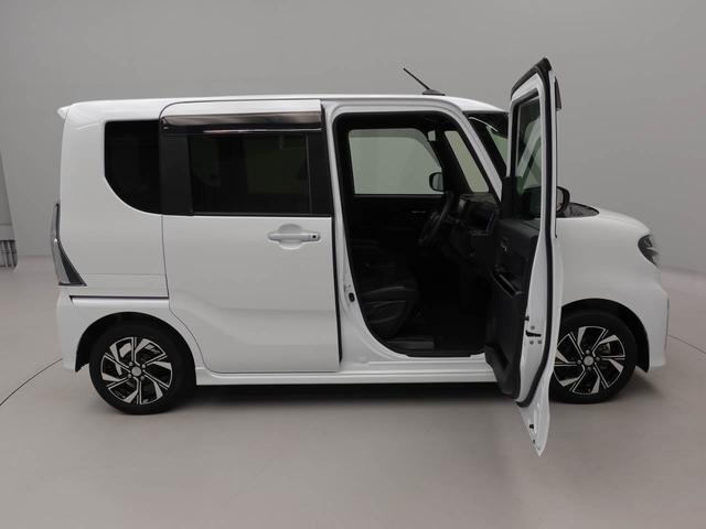 タントカスタムＸ　両側電動スライドドア　ナビ　ドラレコ両側電動スライドドア　ナビ　テレビチューナー　バックカメラ　ドラレコ　キーフリー　イモビライザー　アイドリングストップ　アルミホイール　ＬＥＤヘッドライト　ワンオーナー　禁煙車（愛知県）の中古車