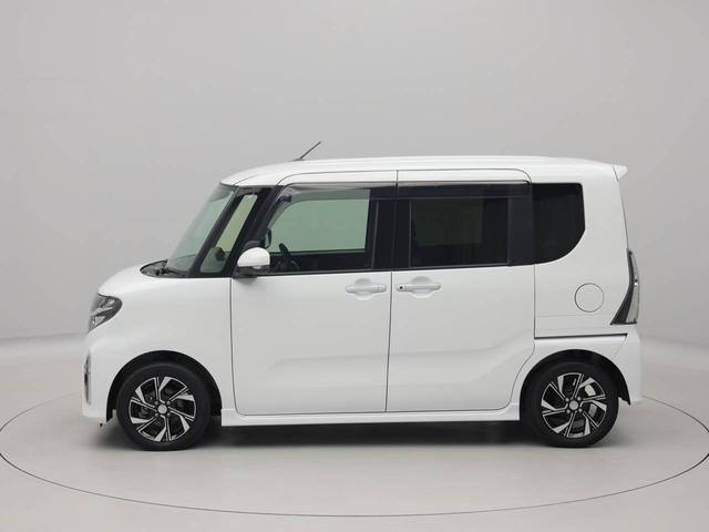 タントカスタムＸ　両側電動スライドドア　ナビ　ドラレコ両側電動スライドドア　ナビ　テレビチューナー　バックカメラ　ドラレコ　キーフリー　イモビライザー　アイドリングストップ　アルミホイール　ＬＥＤヘッドライト　ワンオーナー　禁煙車（愛知県）の中古車