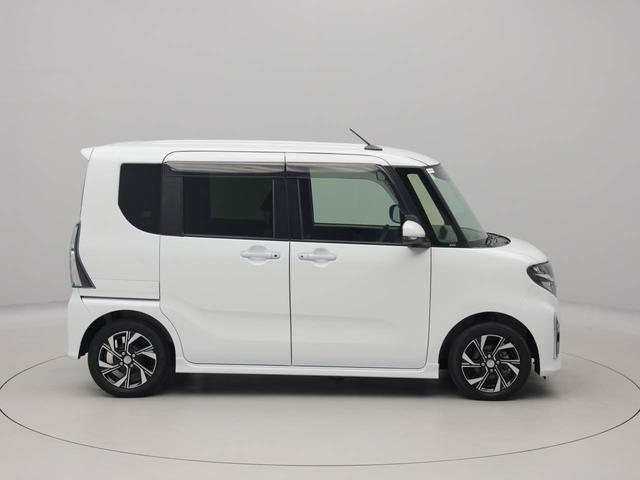 タントカスタムＸ　両側電動スライドドア　ナビ　ドラレコ両側電動スライドドア　ナビ　テレビチューナー　バックカメラ　ドラレコ　キーフリー　イモビライザー　アイドリングストップ　アルミホイール　ＬＥＤヘッドライト　ワンオーナー　禁煙車（愛知県）の中古車