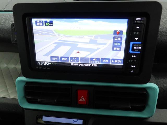 タントＸキーフリー　ナビ　バックカメラ（愛知県）の中古車