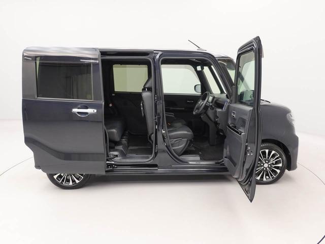 タントカスタムRS ナビ ドラレコ バックカメラ ETC衝突軽減ブレーキ LEDヘッドライト プッシュボタンスタート アイドリングストップ アルミホイール 電動格納ドアミラー 両側電動スライドドア 盗難防止システム 運転席・助手席シートヒーター(愛知県)の中古車