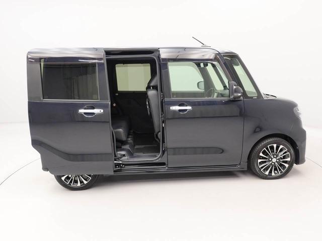 タントカスタムRS ナビ ドラレコ バックカメラ ETC衝突軽減ブレーキ LEDヘッドライト プッシュボタンスタート アイドリングストップ アルミホイール 電動格納ドアミラー 両側電動スライドドア 盗難防止システム 運転席・助手席シートヒーター(愛知県)の中古車